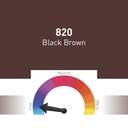 820 BLACK BROWN 10 ML