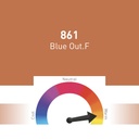 861 BLUE OUT.F 10 ML