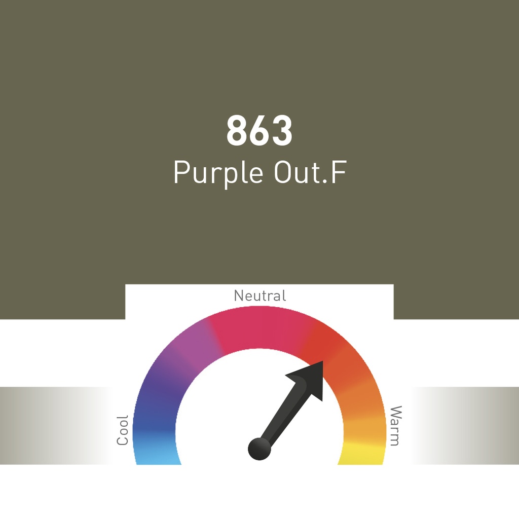 863 PURPLE OUT.F 10 ML