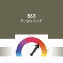 863 PURPLE OUT.F 10 ML