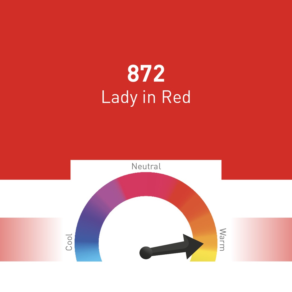 872 - Lady in Red