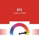 872 - Lady in Red