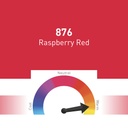 876- Rasberry Red