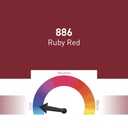 886- Ruby Red