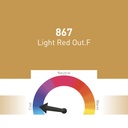 LIGHT RED OUT.F 10 ML