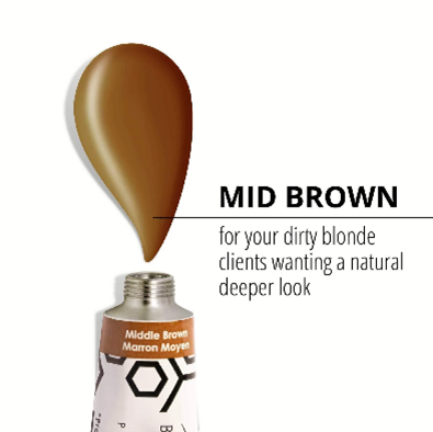 BB Tint: Mid Brown