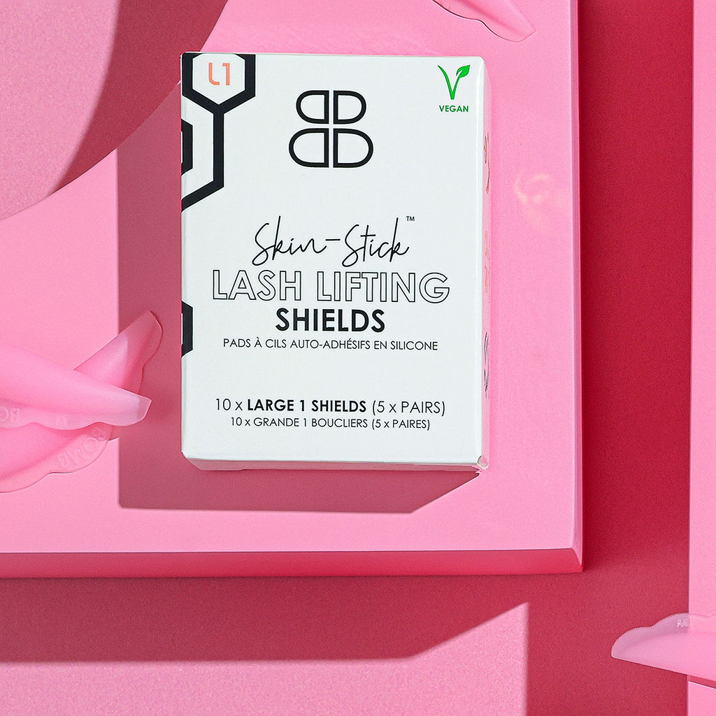 BB Lash Shields: LARGE  (Box of 10)