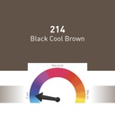 214 BLACK COOL BROWN 10 ML