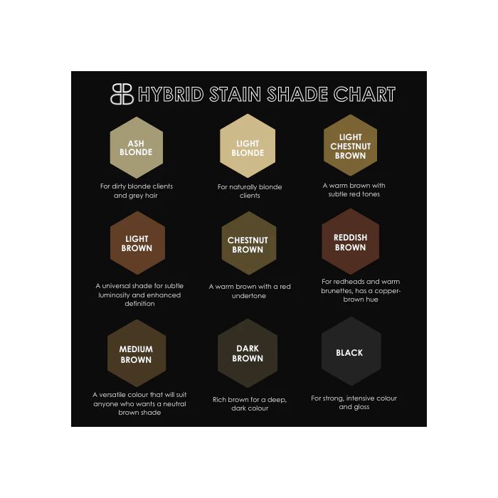 BB Hybrid Stain Light Blond