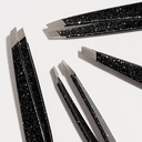 BLACK GLITTER TWEEZER