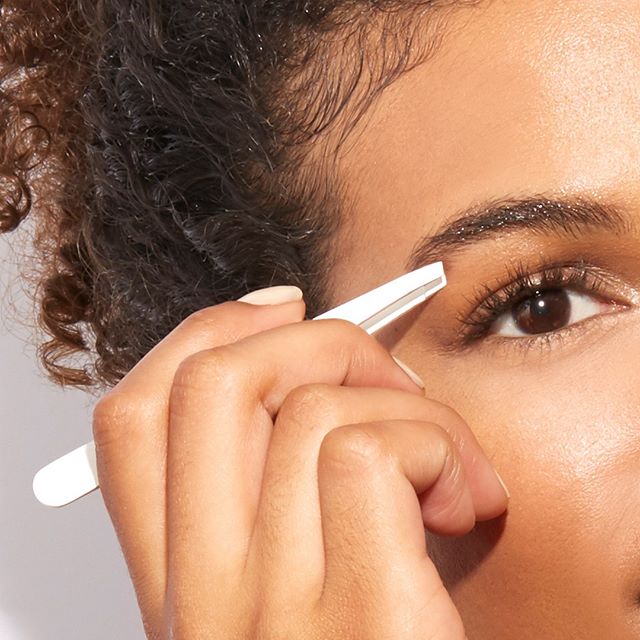 PLATINUM SILVER TWEEZER