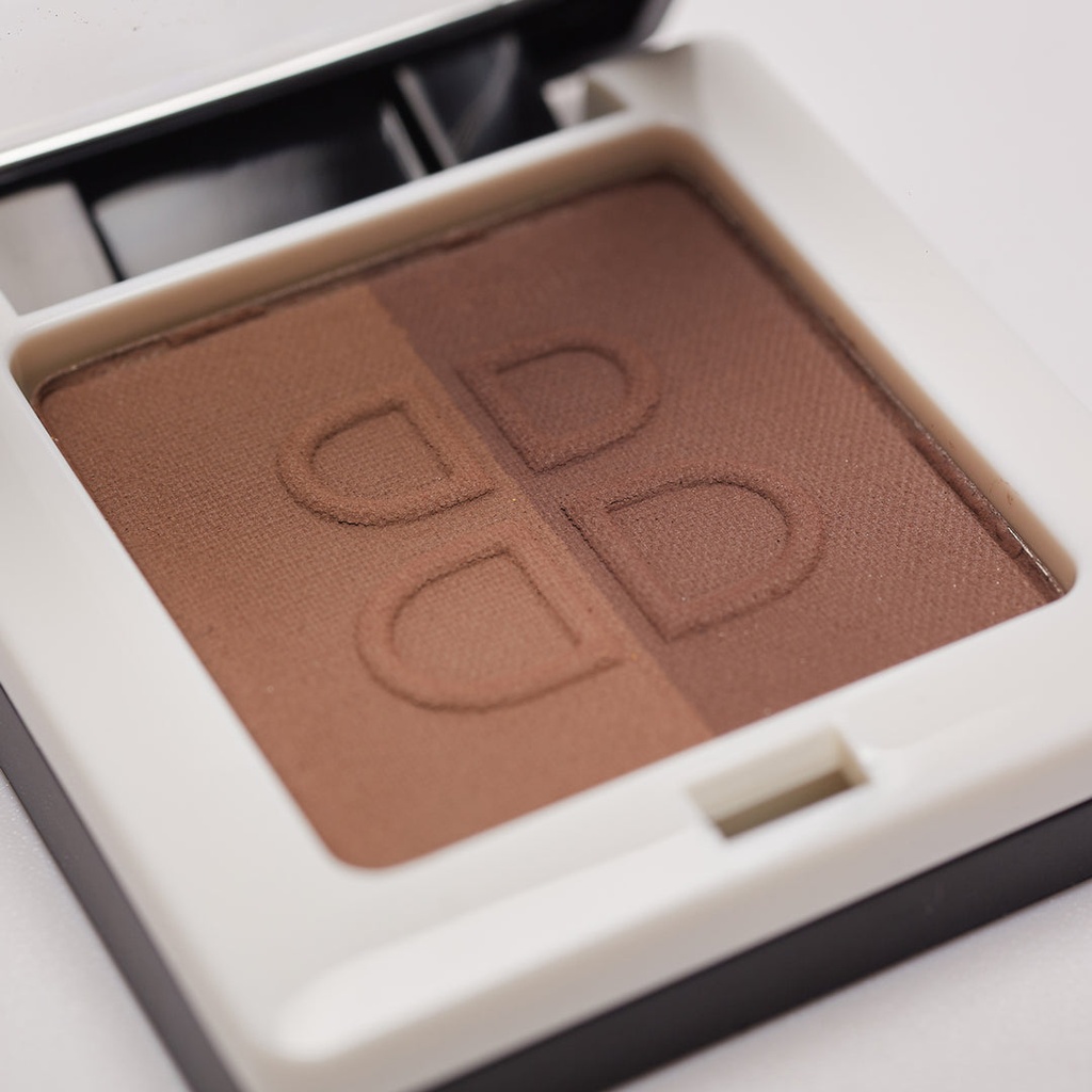 Duo Eyebrow Powder Dark Brown- Chocolate