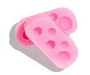 Mini Silicone Palette ( 5 stk)