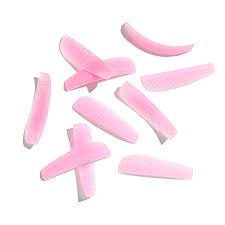 Flat Lay Curler ( 6 pör) Silicone lash lifting shields