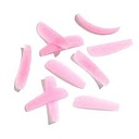 Flat Lay Curler ( 6 pör) Silicone lash lifting shields