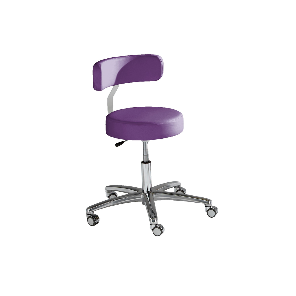 Vinnustóll - Round chair 360°