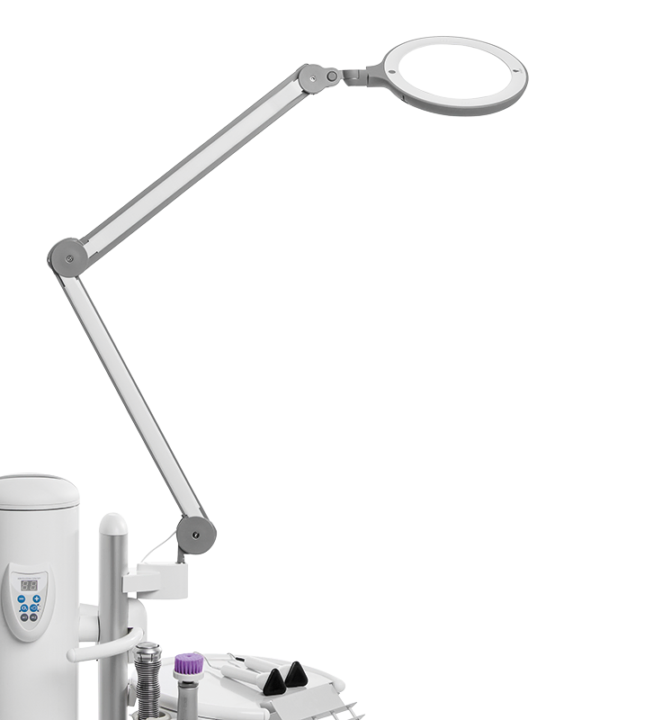 MAGNIFYING LAMP IQ LED