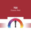 700 - Classic Red