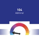 104 ADMIRAL 10 ML