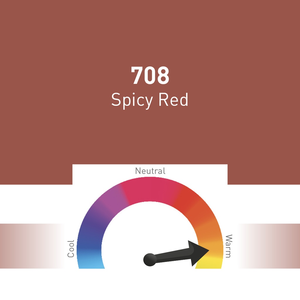 708- Spicy Red