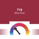 718- Wine Red