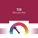 720- Delicate Red