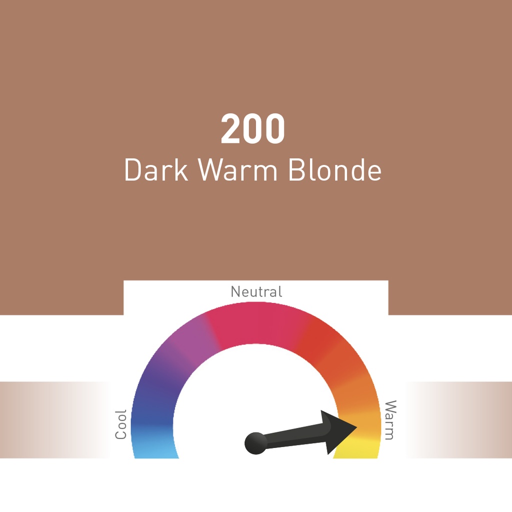 200 Dark warm blonde 10 ml
