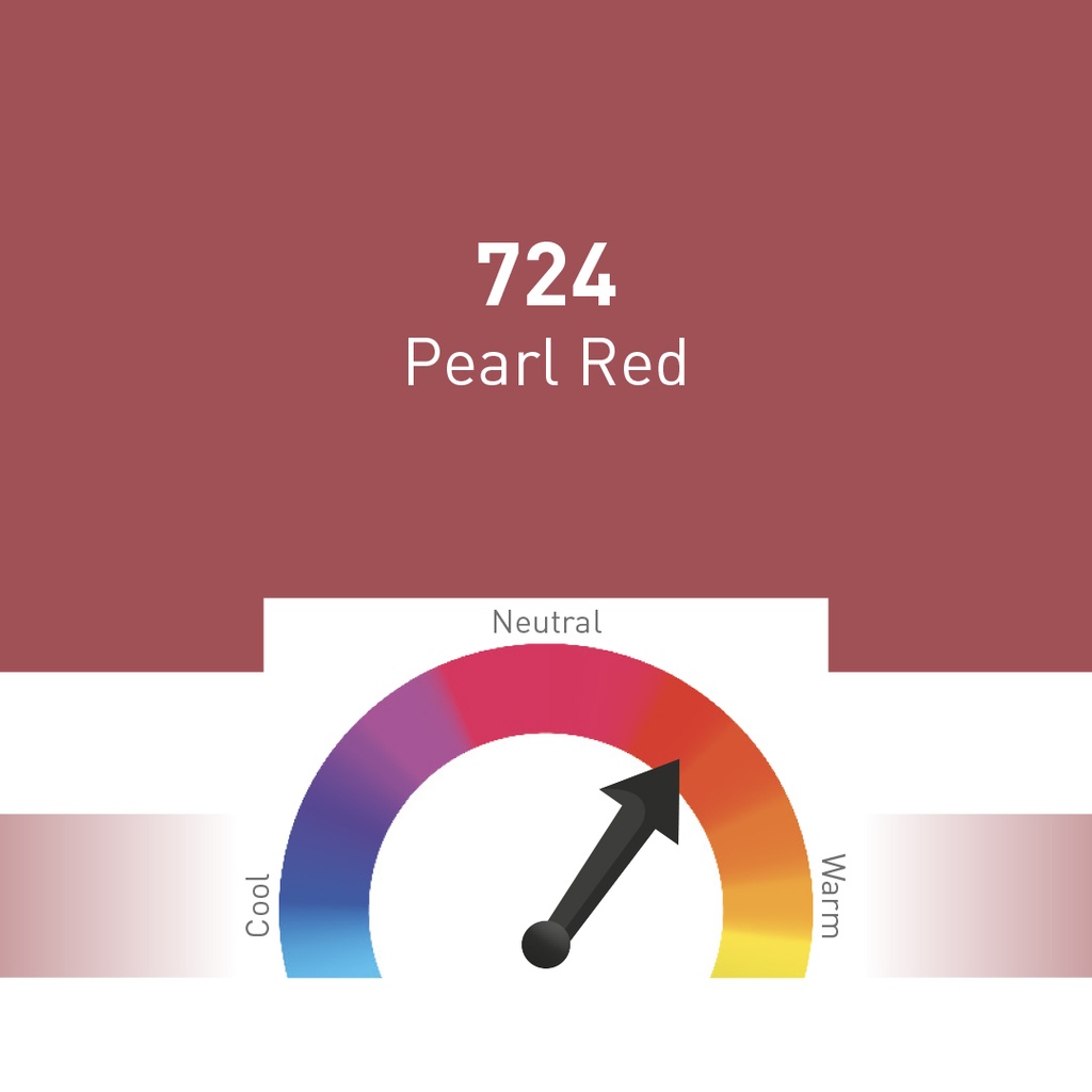724- Pearl Red