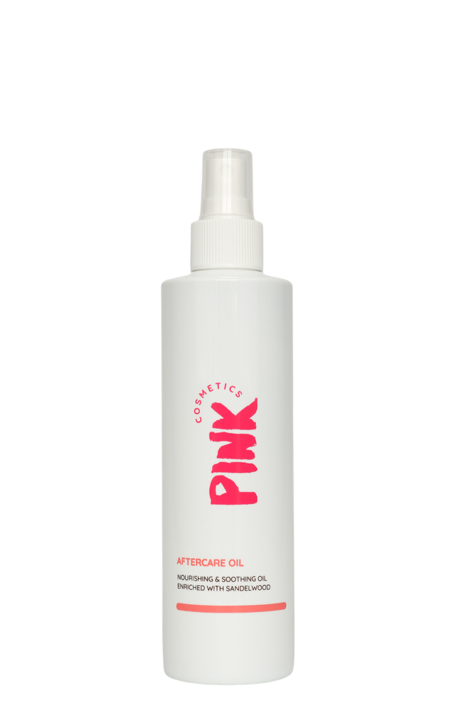 Aftercare olía (250 ml) PINK