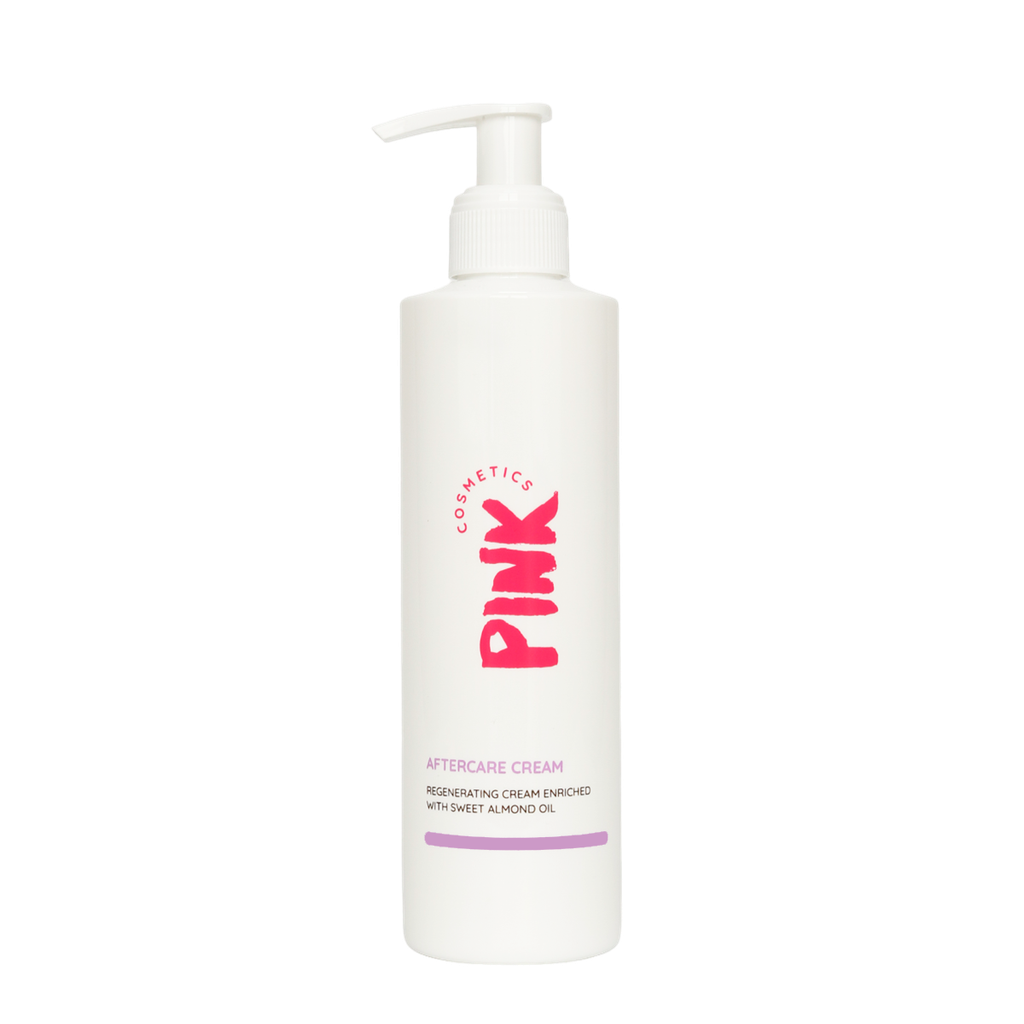 Aftercare krem (250 ml). PINK