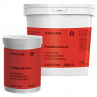 Foot bath salt  2500 gr. SÜDA
