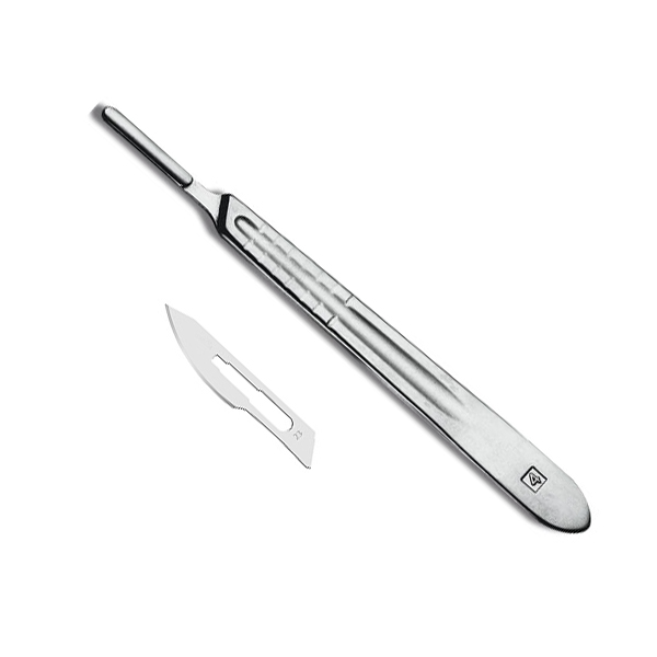 Hnífaskaft scalpel holder no 4