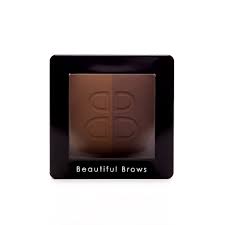 Duo Eyebrow Powder Dark Brown- Chocolate
