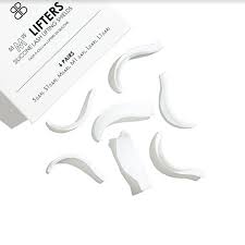 "M" Lifters. Silicone lash lifting shelds ( 6 pör )