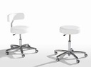 Vinnustóll - Round chair 360°