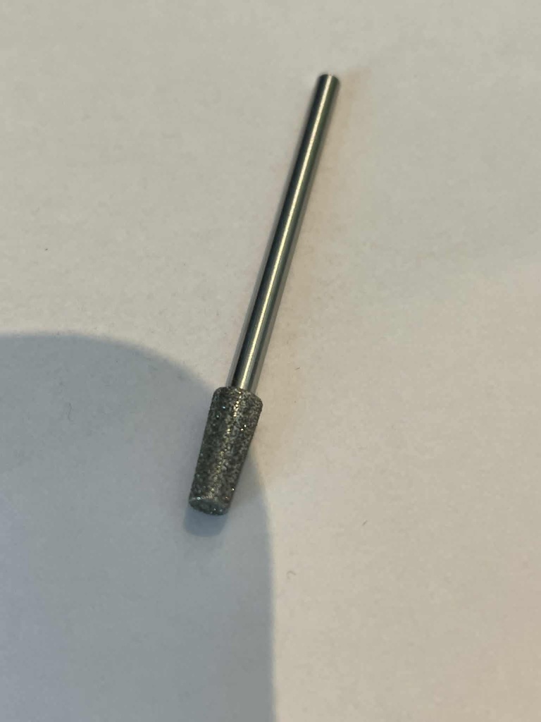 Fótabor / Demantsbor Medium, flatur oddur 40mm