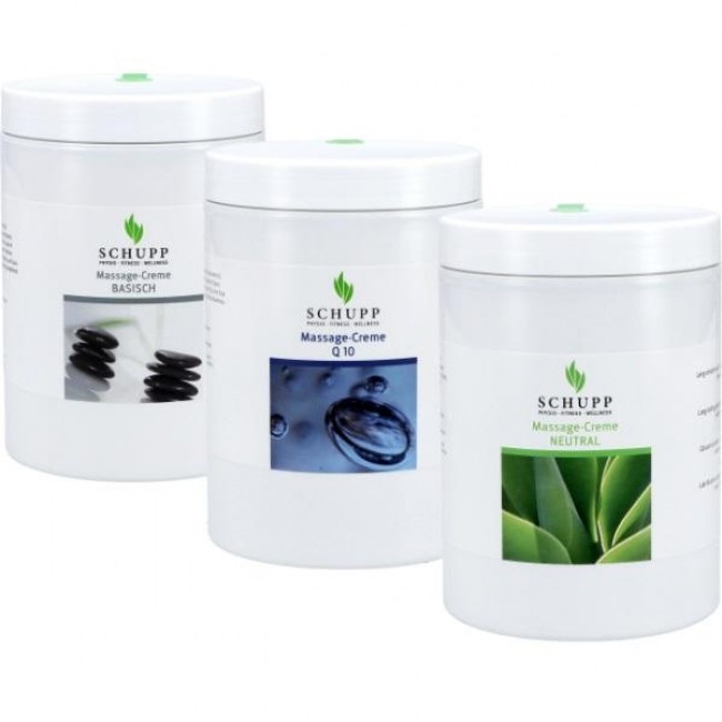 Schupp Nuddkrem Natural. 1000ml