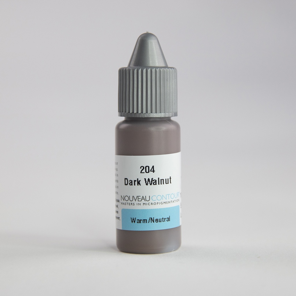 204 Dark walnut 10ml