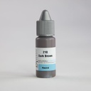 210 Dark brown 10ml