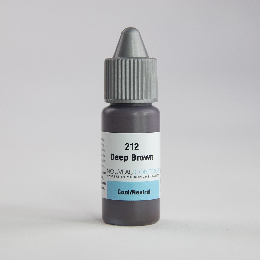 212 Deep brown 10ml