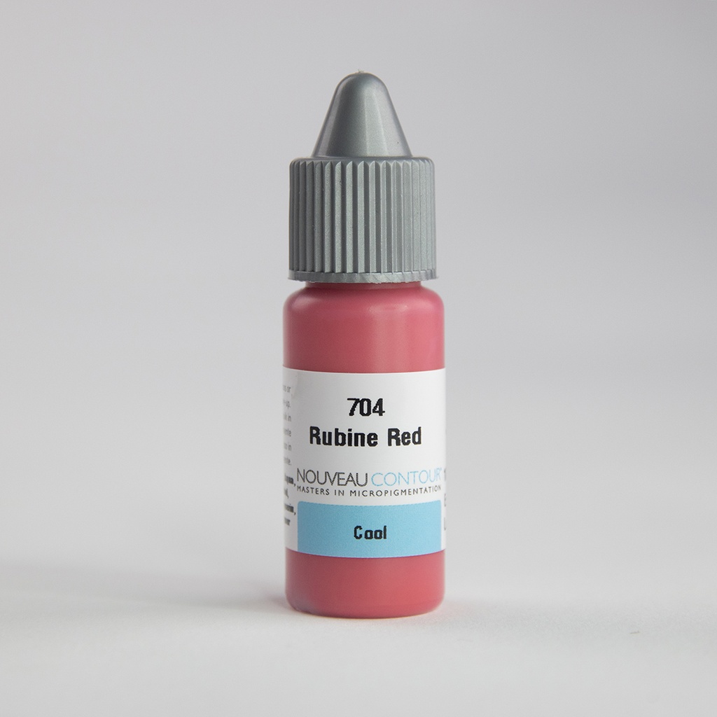 704- Rubine Red