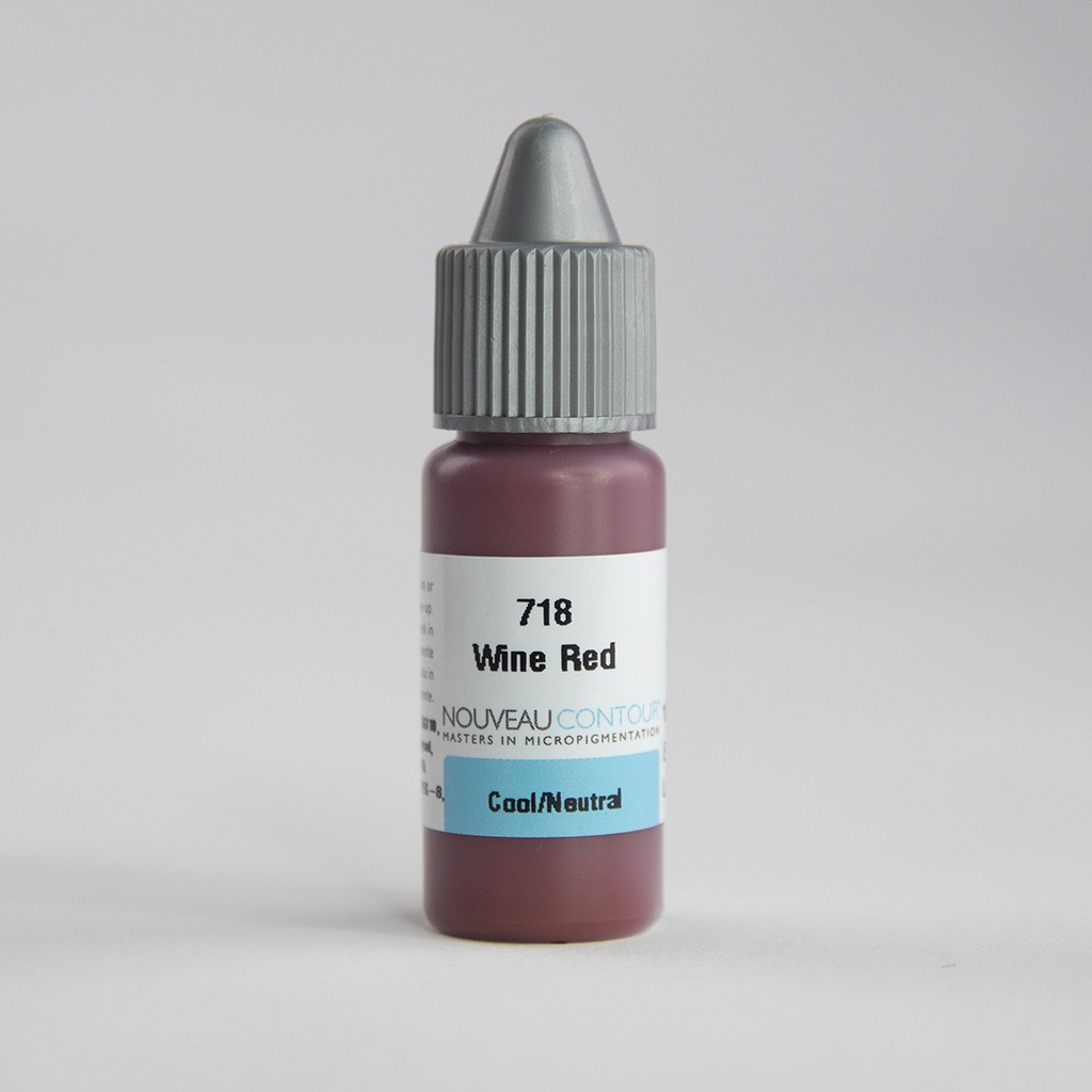 718- Wine Red