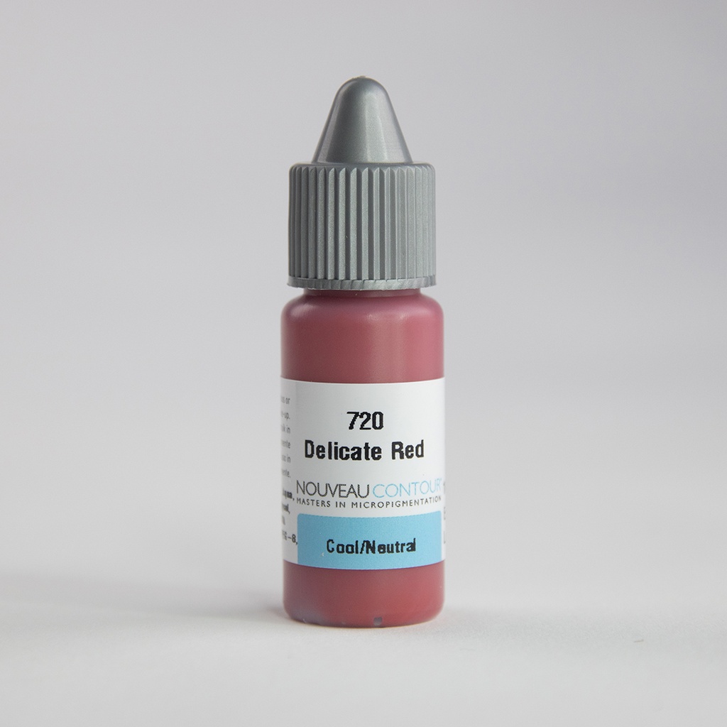 720- Delicate Red