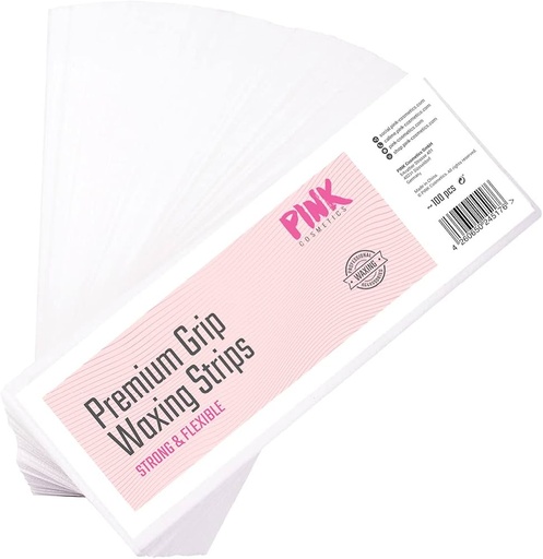 [Z111] Vaxstrimlar 100stk .PINK