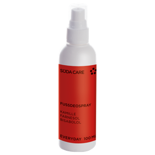 [5047] Foot deo balm/spray bottle 100ml. SÜDA