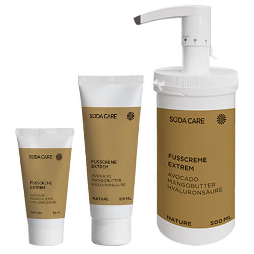 [5055.30] Foot Cream Extreme 30 ml. SUDA