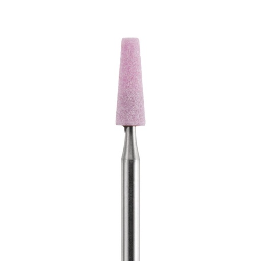 [2892.3] BOR/ Fused aluminium grinder pink cone