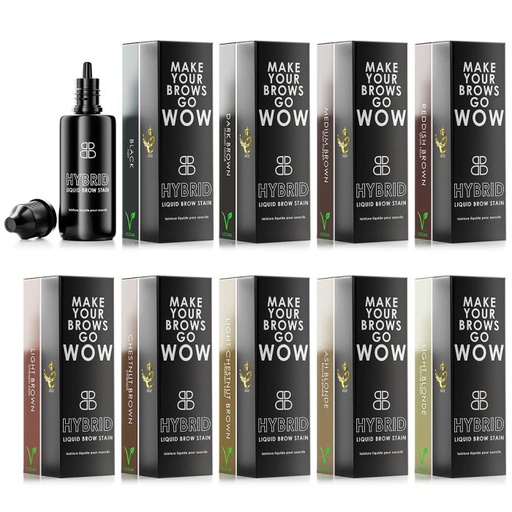 Hybrid Stain Blue Black