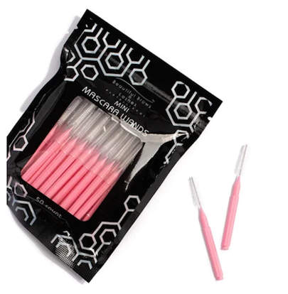 [BB MPMW50] Mini Pink Mascara Wands x 50