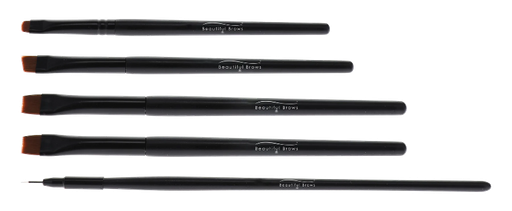 [GBBL-50201] Precision Artisty Brush Set (5stk)